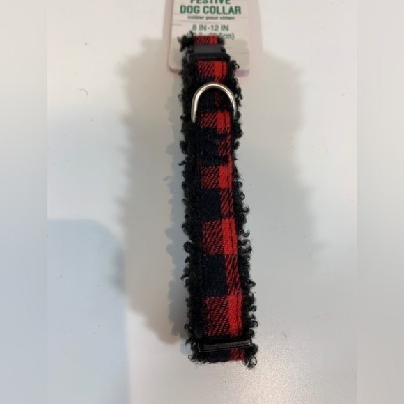 Merry and Bright Red Plaid Checkered XS adjustable 8’-12’ - Picture 2 of 3